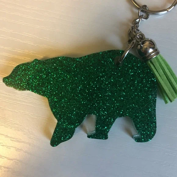 🎉🎉HP🎉🎉 Handmade Bear Keychain - Picture 2 of 7